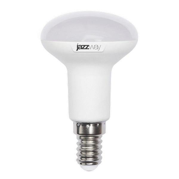 Лампа LED E14  R50 7W/830 230V зеркальная 540Lm JAZZWAY